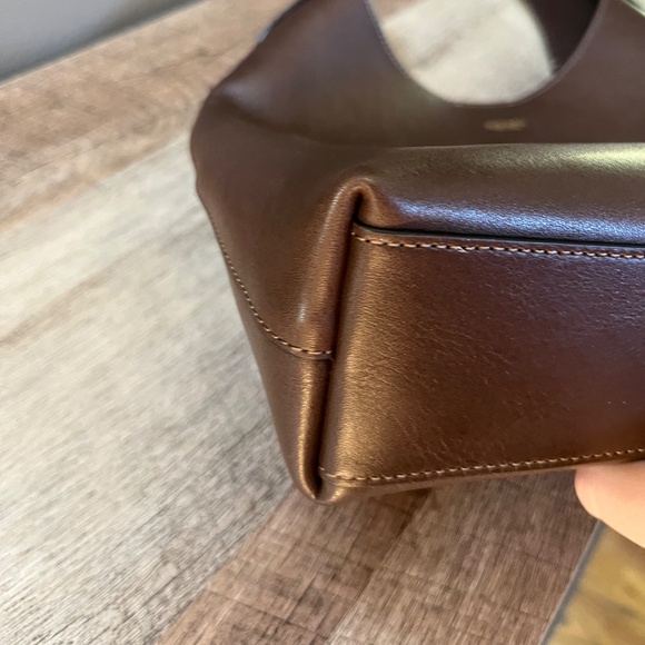 Coach Brooklyn Shoulder Bag 28 in Maple - Picture 10 of 14